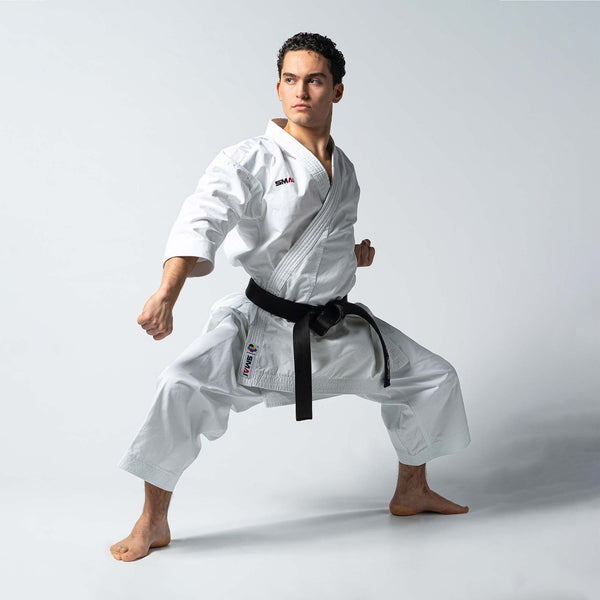 WKF Karate Uniform - 14oz Premium Kata Gi - Kaminari X 2