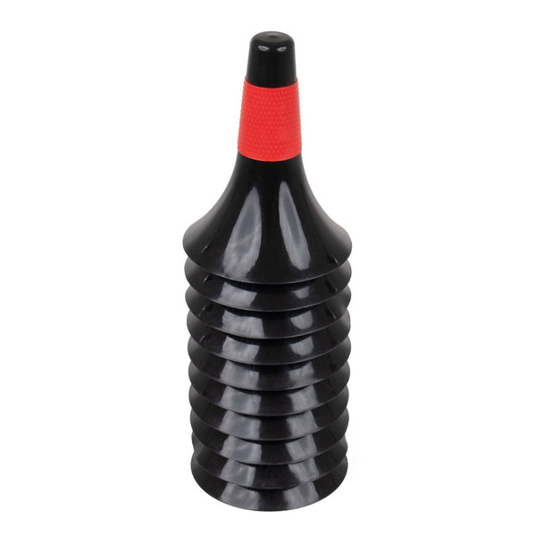 SMAI Agility Cone Pro 10 pack red black stacked