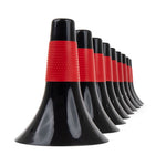 SMAI Agility Cone Pro 10 pack red black row