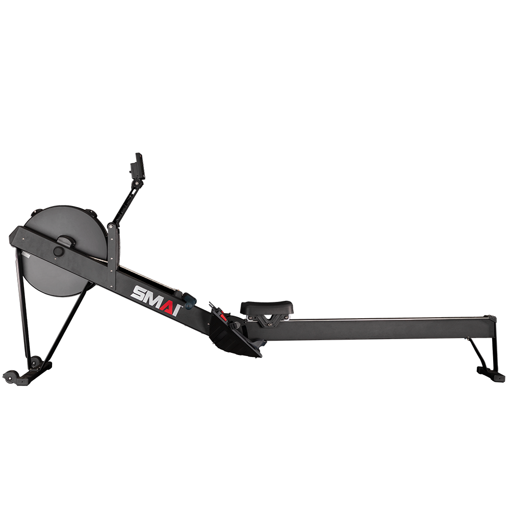 Air Rower Rowing Machine, The Ultimate Cardio Rower | SMAI