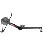 SMAI Rowing Exercise Machine Air Rower black  transparent background 