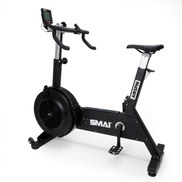 SMAI Air Spin Bike side back view