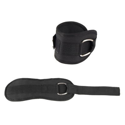 Black SMAI Ankle Strap for Cable Machine (Pair)