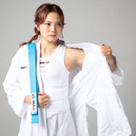 Junna Tsukii wearing SMAI WKF Approved Female Body Guard
