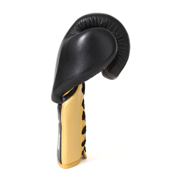 Boxing Glove Lace Up side view