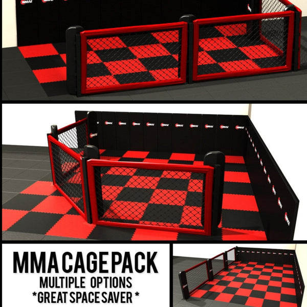MMA Cage Panel Pack Options