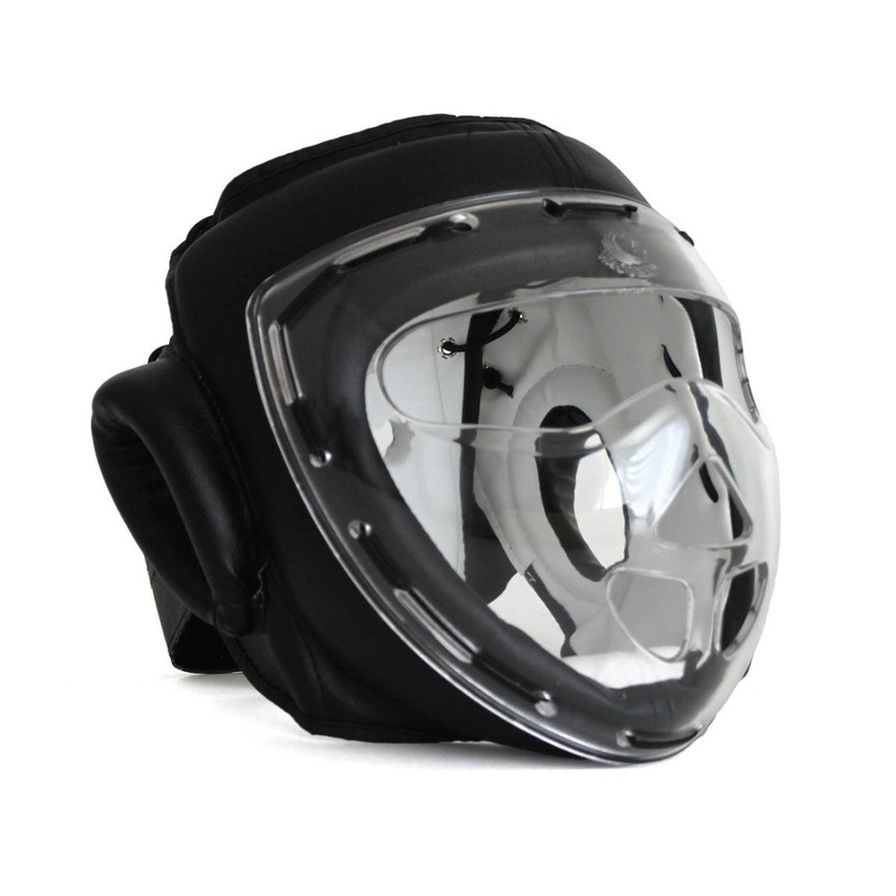 Head Guard - Gladiator Side Front View