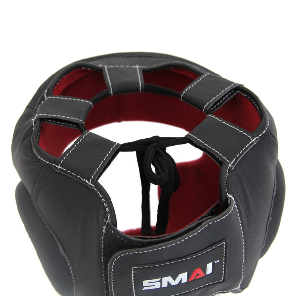 Elite85 Boxing Headgear Top View