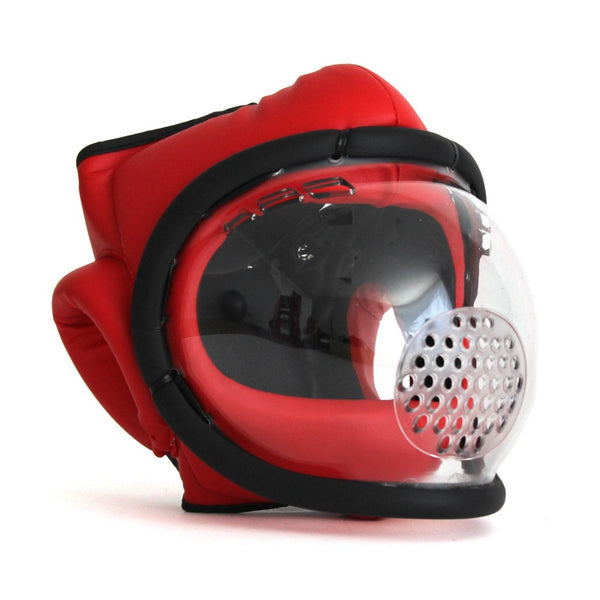 Head Guard - PU Prospec Red Front View