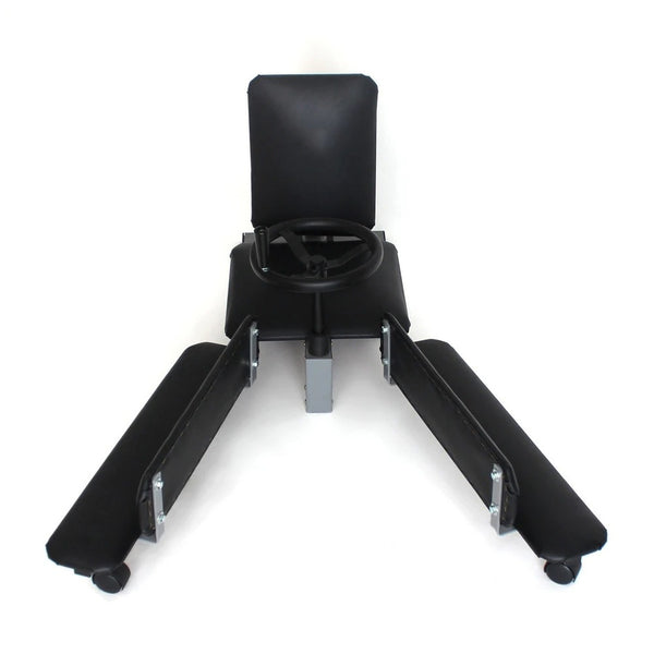 Leg Stretcher Deluxe Front View