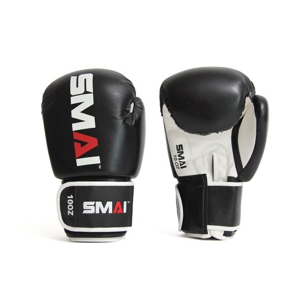 Essentials Boxing Starter Combo Kit includes 1 x Pair Essentials Boxing Glove  1 x Pair of Essentials Focus Mitts  1 x Pair of Boxing Wraps in Black