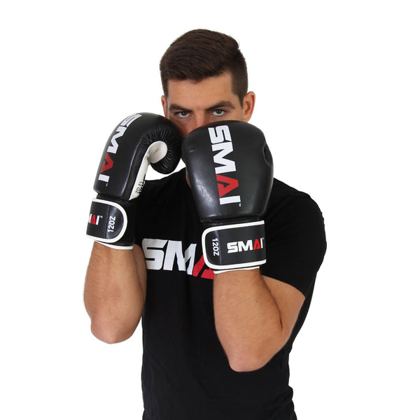 Essentials Boxing Starter Combo Kit includes 1 x Pair Essentials Boxing Glove  1 x Pair of Essentials Focus Mitts  1 x Pair of Boxing Wraps in Black