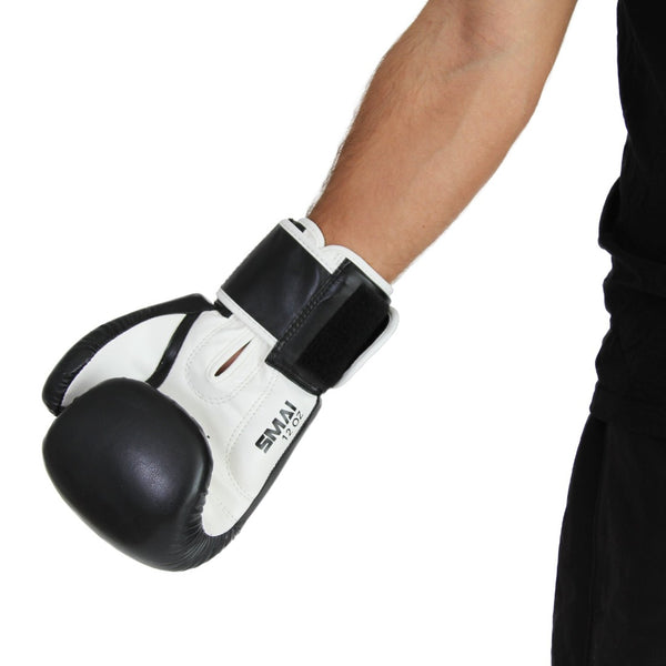 Essentials Boxing Starter Combo Kit includes 1 x Pair Essentials Boxing Glove  1 x Pair of Essentials Focus Mitts  1 x Pair of Boxing Wraps in Black