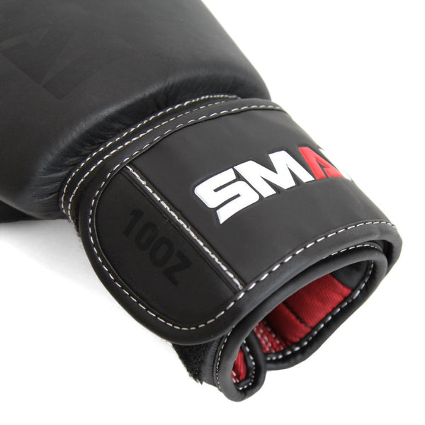 Close up of Elite85 Boxing Glove Cuffs From the Elite85 Boxing Fighter Combo Kit
