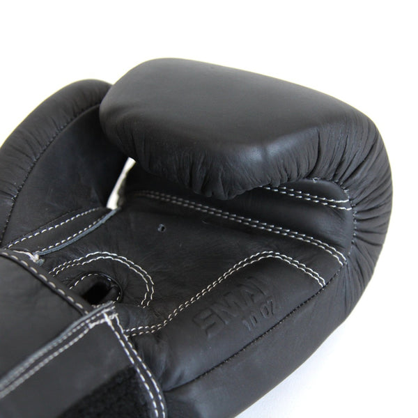 SMAI Black Elite85 Boxing Gloves (pair) Inner Palm Close Up