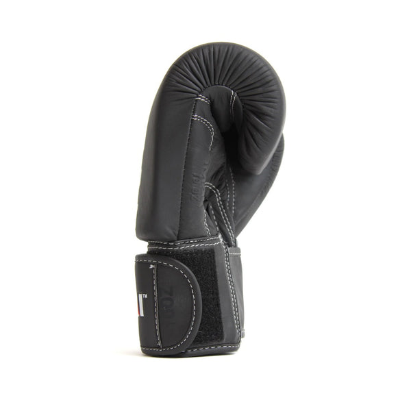 SMAI Black Elite85 Boxing Gloves (pair) Side View