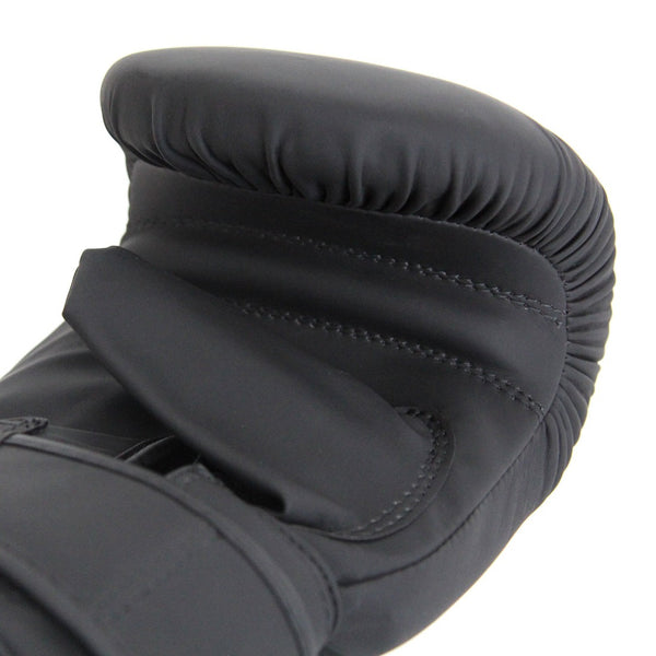 Triple Black Bag Mitt Glove Palm View