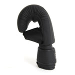 Triple Black Bag Mitt Glove Side View