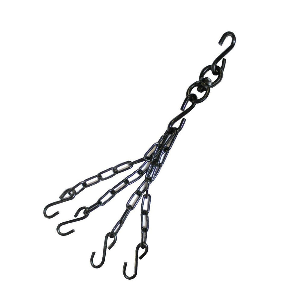 Punch Bag - Swivel and Chain Black