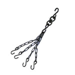 Punch Bag - Swivel and Chain Black
