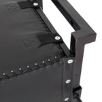 Wall Mounted Uppercut Bag Close up of stitching