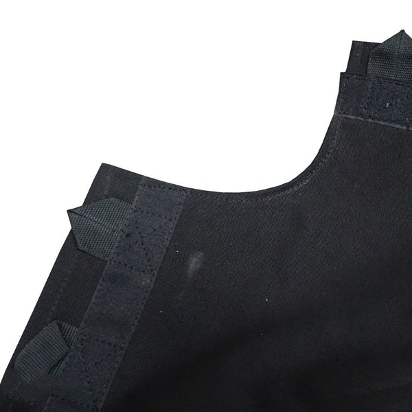 SMAI boxing ring replacement floor canvas black corner velcro fitting