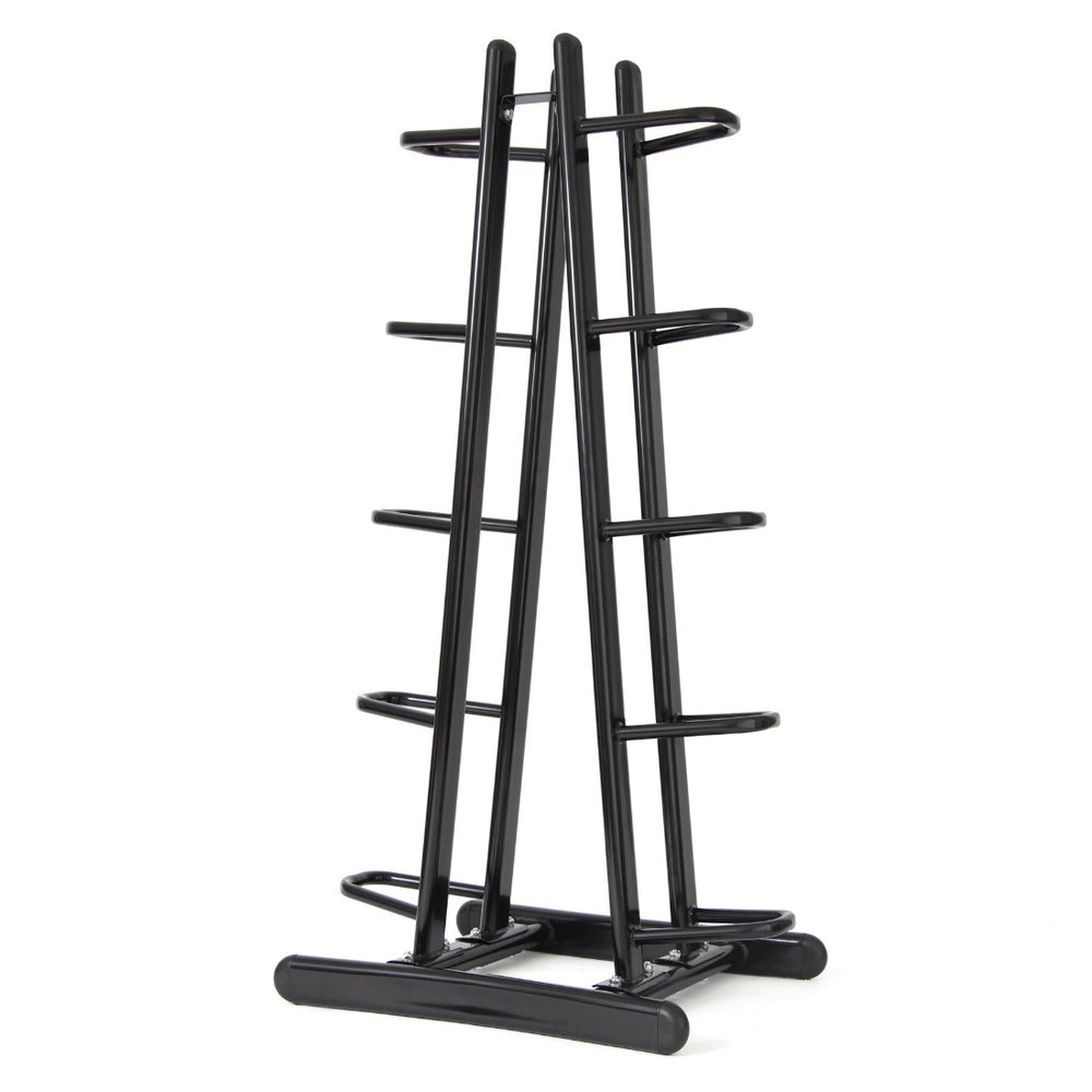 Medicine Ball Rack Side View