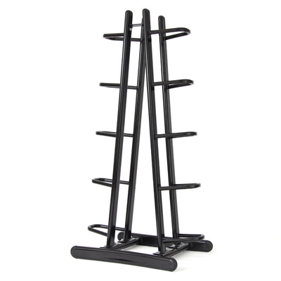 Medicine Ball Rack Side View