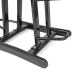 Medicine Ball Rack Close up of base