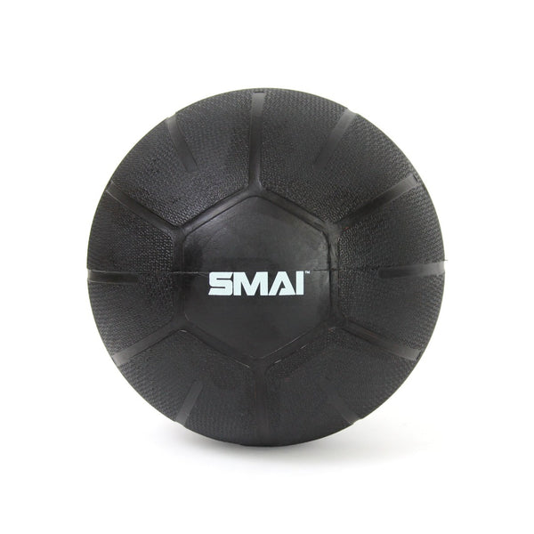Commercial Medicine Balls, Medicine Ball back of ball with SMAI Logo