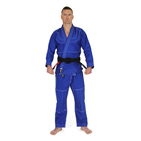 Supreme Brazilian Jiu Jitsu Uniform - Blue front view