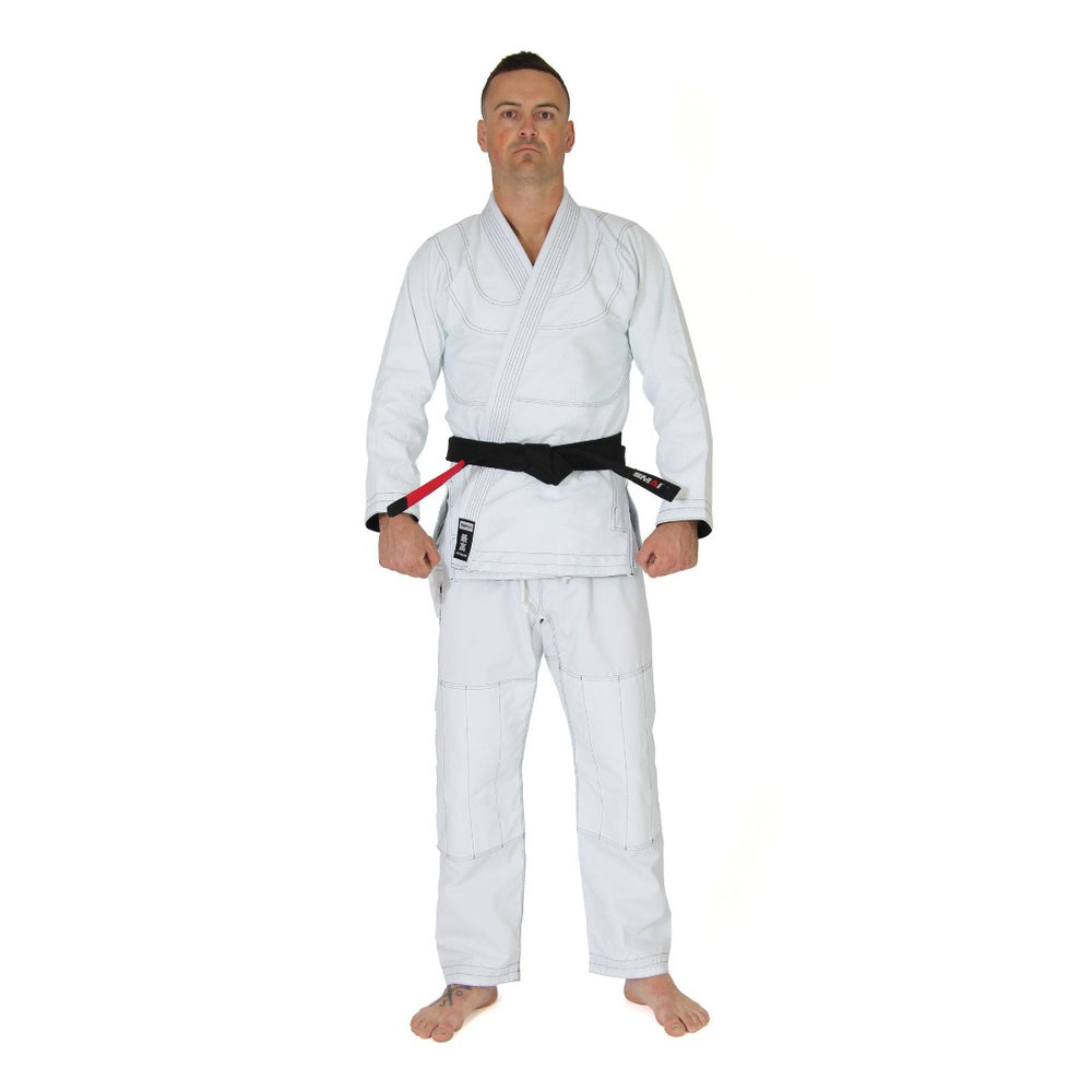 Supreme Brazilian Jiu Jitsu Uniform - White Front View