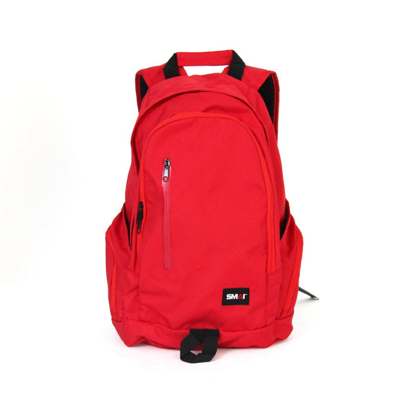 Classic Red SMAI Backpack front view