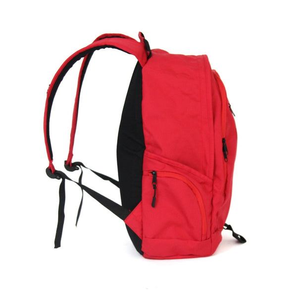 Classic Red SMAI Backpack side view 2