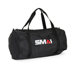 Gym Duffle Bag Black logo View