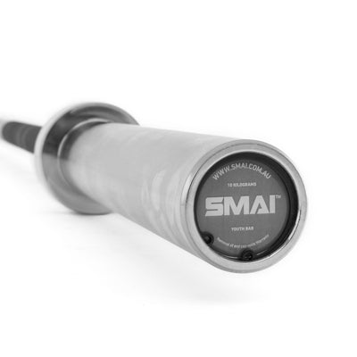 Barbell - Youth / Technique Aluminium 10kg end cap10kg