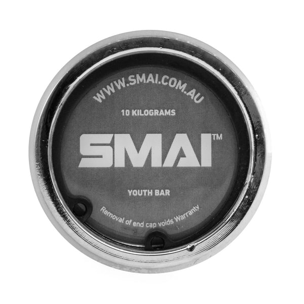 Barbell - Youth / Technique Aluminium 10kg end cap