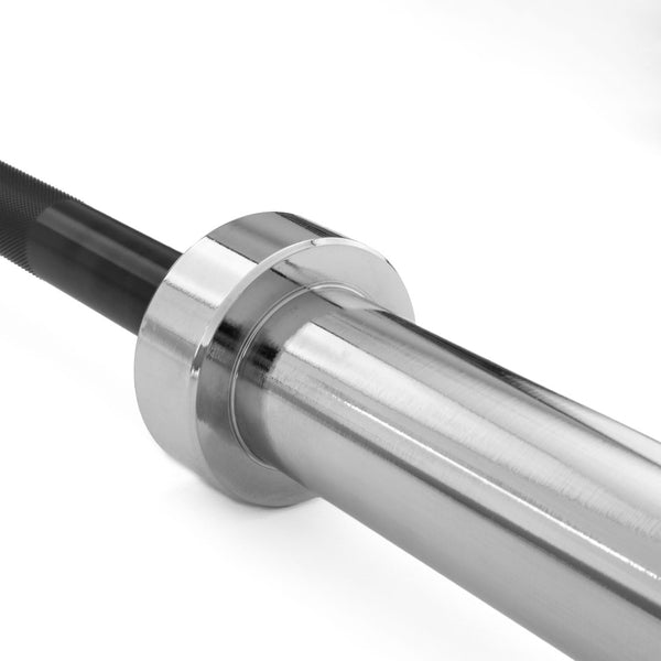 Barbell - Youth / Technique Aluminium 10kg Collar view