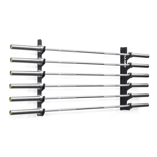Barbell Storage - 6 Gun Rack full