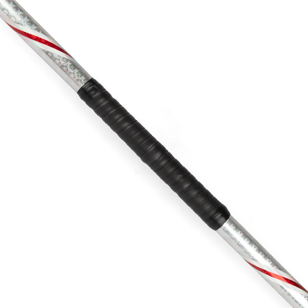 Bo Staff - High Speed Spiral with Grip 4ft 5ft centre grip