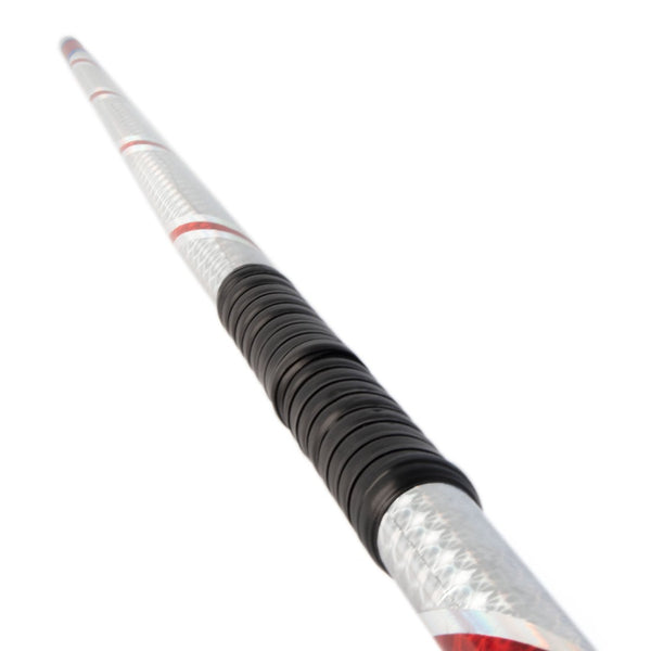 Bo Staff - High Speed Spiral with Grip 4ft 5ft centre grip close up