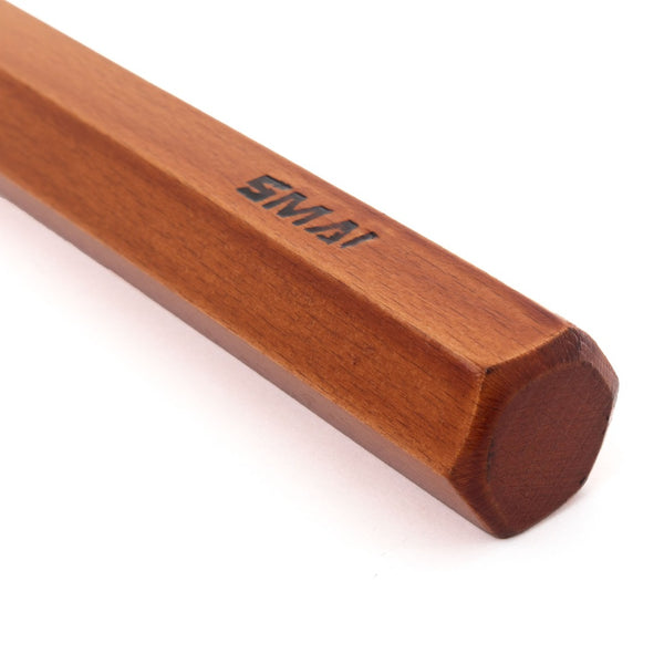 Bo Staff - Wood Hex Shaped 5ft or 6ft end