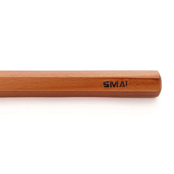 Bo Staff - Wood Hex Shaped 5ft or 6ft end close up
