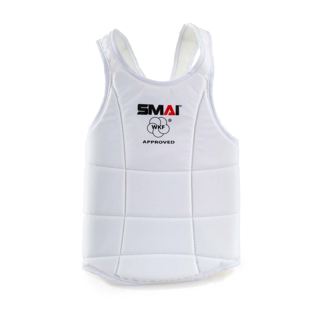 WKF Approved Body Guard - SMAI Front View