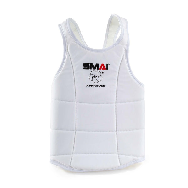 WKF Approved Body Guard - SMAI Front View