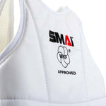 WKF Approved Body Guard - SMAI Close up of SMAI Logo