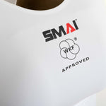 WKF Approved Female Body Guard - SMAI Close up of SMAI