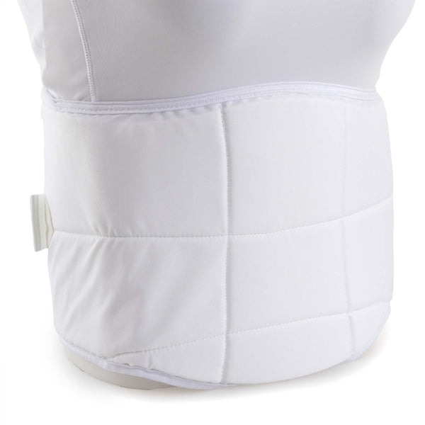 WKF Approved Female Body Guard - SMAI Back View