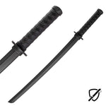 Bokken - 83cm / Black - Unbreakable Poly Propylene unbreakable