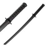 Bokken - 83cm / Black - Unbreakable Poly Propylene unbreakable full length 